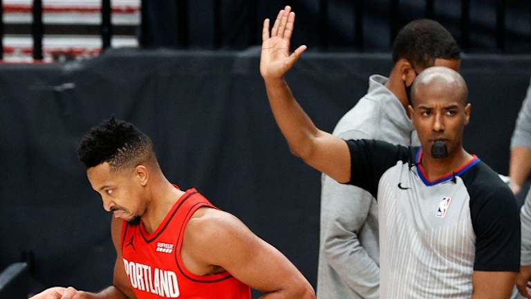 C.J. McCollum Understands Why He's Included in Trade Rumors
